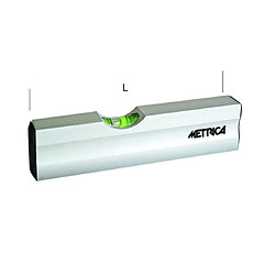 Metrica - Mini niveau de poche 1 fiole 100 mm - 31021