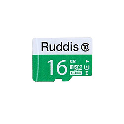 Wewoo Carte mémoire Ruddis 16 Go haute vitesse classe 10 TF / Micro SDXC UHS-1 U1