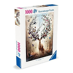 Acheter Ravensburger - Puzzle 1000 pieces - Cerf Fantaisie - Adultes & enfants dés 14 ans - Puzzle de qualité supérieure -12000459