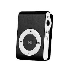 Universal (Noir) micro sd lecteur mp3 portable mini mp3 clip usb music lisez micro sd carte