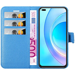 Cadorabo Coque Honor 50 LITE Etui en Bleu pas cher