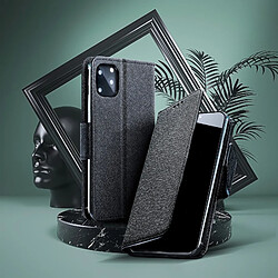 Caseink Coque Etui Fancy Book pour Samsung S20 Ultra Noir pas cher