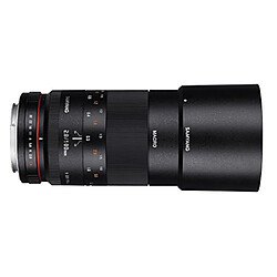 Samyang Objectif pour Sony A 100 mm F2.8 Macro ED UMC Noir