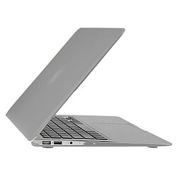 Wewoo Housse Étui argent pour Macbook Air 11,6 pouces 3 en 1 Coque de protection en plastique dur givré avec clavier de et prise de poussière Port