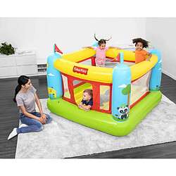 Acheter Château gonflable à balles pour enfant Fisher Price BESTWAY