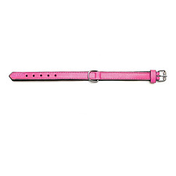 Collier pour Chien Gloria Rembourré Fuchsia (40 x 2 cm)