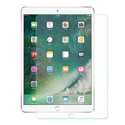 Wewoo Verre trempé Transparent pour iPad Pro 10.5 pouces 0.33mm 9H dureté 2.5D plein écran Film