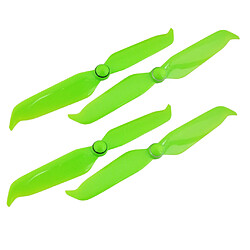 9455S Hélices à faible bruit libération rapide 4x pour DJI Phantom4 / PRO V2.0 Vert