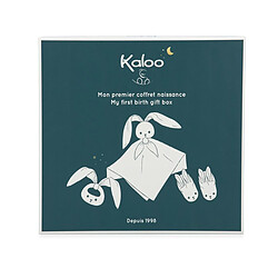 Avis Kaloo coffret cadeau naissance Lapinou creme