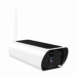 K55A 1080P Solaire Wifi IP CaméRa Ir Audio Bidirectionnel Ip66 ÉTanche 2Mp Hd SéCurité Surveillance CaméRa de Stockage en Nuage