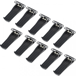 Clip de ceinture 10Pieces pour BaoFeng BF-666s 777S 888s Talkie-walkie Radio bidirectionnel