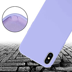 Cadorabo Etui iPhone X / XS Coque en Mauve pas cher