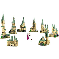 Lego 30435 Harry Potter Le Château de Poudlard Multicolore