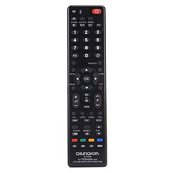 Wewoo Télécommande universelle TV pour TOSHIBA LED TV / TV LCD / HDTV / 3DTV