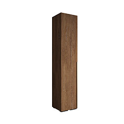 Abiks Meble Armoire Inova 1 À Portes Battantes 236,7/50/47 1 Portes (marron/d’oro)