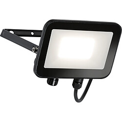 KNIGHTSBRIDGE Projecteur LED Noir 230V IP65 30W