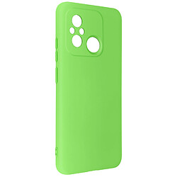 Avizar Coque pour Xiaomi Redmi 12C Semi-rigide Soft-touch Fast Cover Vert