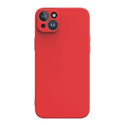 My Way Myway Coque pour iPhone 14 Plus Smoothie en TPU Rouge