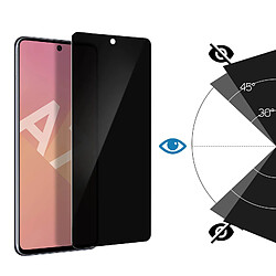 Film Galaxy A71 Anti-espion Verre Trempé Dureté 9H Biseauté Imak transparent pas cher