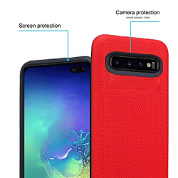 Cadorabo Coque Samsung Galaxy S10 PLUS Etui en Rouge