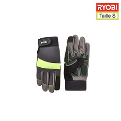 Gants RYOBI de jardinage renforcés et tactiles S RAC811S