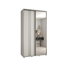 Abiks Meble Armoire DAVOS 7 À Portes Coulissantes 235,2/140/60 2 Portes