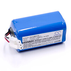 vhbw Batterie compatible avec Yujin Robot iClebo Smart YCR-M04-1, YCR-M05-10 aspirateur, robot électroménager (3400mAh, 14,4V, Li-ion)