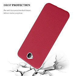 Cadorabo Coque Nokia Lumia 650 Etui en Rouge pas cher