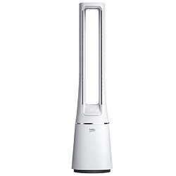 Ventilateur colonne 105cm 36w 10 vitesses blanc - EBA6000W - BEKO