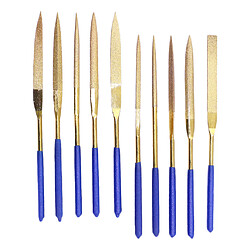 Diamant Assorti Outils à Main D'aiguille De Râpe De Fichier De Meulage Pour Le Travail Du Bois En Métal 160mm pas cher