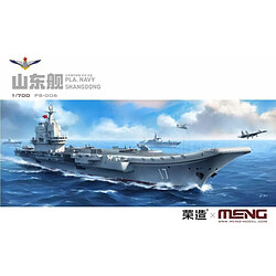 Meng Maquette Bateau Pla Navy Shandong