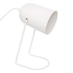 Atmosphera, Createur D'Interieur Lampe à poser en métal - H. 30 cm - Blanc