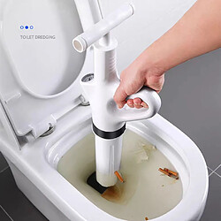 Plongeur de toilette Haute Pression Air Drain Blaster Nettoyeur Haute Efficace pour Salle de Bains Cuisine pas cher