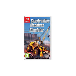 Just For Games Construction Machines Simulator Jeu Nintendo Switch