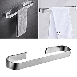 Cuisine Salle De Bains Cintre Porte-Serviettes Titulaire De Stockage Organisateur 25cm Argent