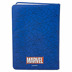 Carnet de Notes Spiderman SQUISHY Bleu 18 x 13 x 1 cm