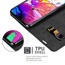 Cadorabo Coque Samsung Galaxy A70 / A70s Etui en Noir