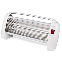 Argoclima Betsy Intérieure Blanc 1200 W Chauffage d'appoint électrique à quartz