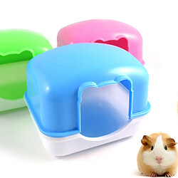 hamster mini voyage transporteur maison cage pour petits animaux domestiques souris rats salle rose