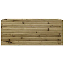 Acheter vidaXL Jardinière 110x40x46 cm bois de pin imprégné