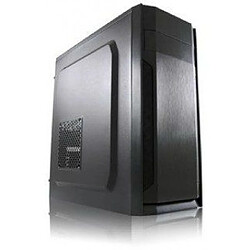 Lc Power LC-Power 7036b Midi Black ordinateur Case Computer Cases (Midi-Tower, PC, Metal, Plastic, ATX, Micro ATX, Mini-ITX, Black, 14.5 cm)