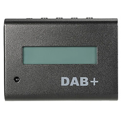 Wewoo Voiture Numérique DAB / DAB + Récepteur LCD Affichage FM Tuner Box avec Télécommande (Noir)