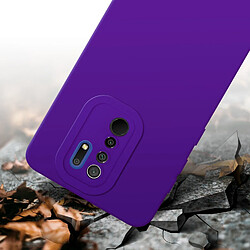 Cadorabo Coque Xiaomi RedMi 9 Etui en Lilas pas cher