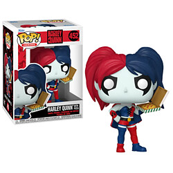 Funko POP Heroes DC COMICS Harley avec pizza 452