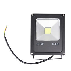 Acheter Wewoo Projecteur LED blanc 20W 1800LM IP65 imperméabilisent la lampe de de LED, AC 85-265V chaud