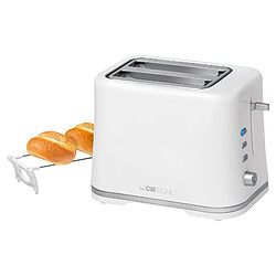 Acheter Grille Pain Toaster 2 fentes blanc, 870, Blanc, Clatronic, TA 3554