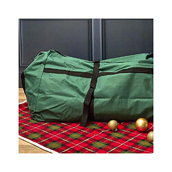 The Home Deco Factory Sac de rangement en polyester pour sapin 150 x 61 x 61 cm.