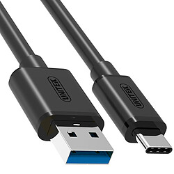 Avis Unitek USB-A - USB-C 1 m Noir (Y-C474BK)