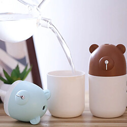 Humidificateurs à Brume Fraîche Pour Chambre à Coucher Humidificateur D'air à Commande Facile à Nettoyer Marron pas cher