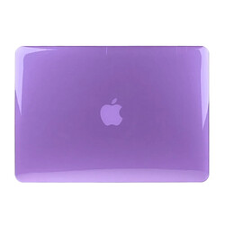 Acheter Wewoo Housse Étui Violet pour Macbook Pro Retina 15,4 pouces Chapeau-Prince 3 en 1 Crystal Hard Shell de protection avec clavier de et prise de poussière de port